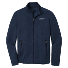Port Authority Striated Fleece Jacket