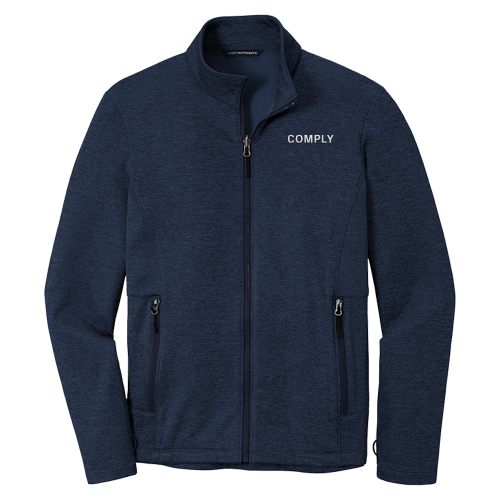 Port Authority Striated Fleece Jacket